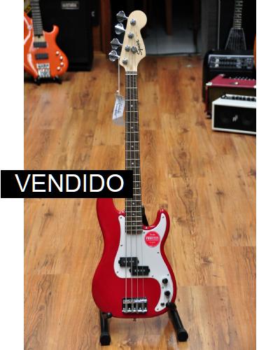Squier Mini Precision Bass Red